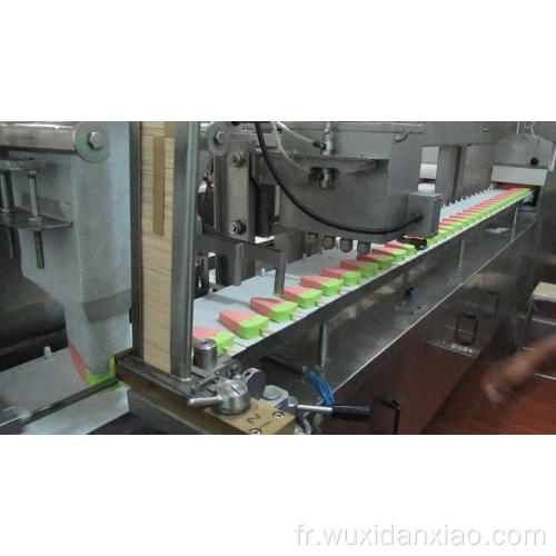 équipement de production de crème glacée